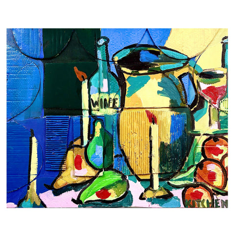 Still Life with Pears - Front