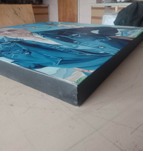 Georgia in her desert