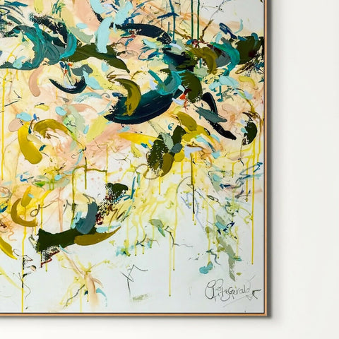 JoFitzGerald_breatheandletgo_mixedmediaabstractpainting_corner_122x122cm