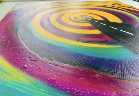 Kamila CK Artist THE PATH IS CLEAR DETAIL 2