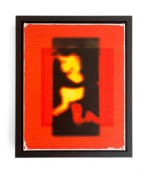 After Image Red I