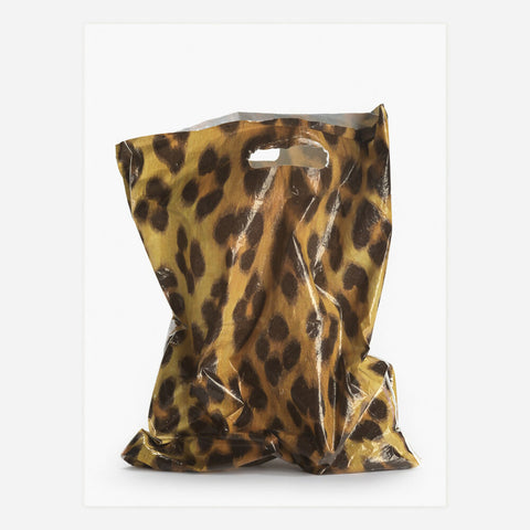 #0059, Leopard Print Bag Print