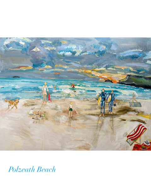 Polzeath Beach