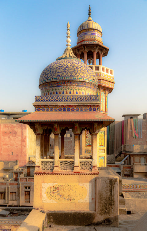 Wazir Khan Domes - mosque - Fatima Mian - Photography - Photographer - Pakistan - travel photography - artist