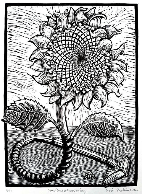 Sunflowerhoovering