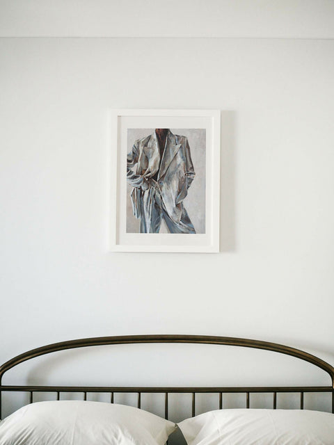 Folds Of Power - Limited Edition Print