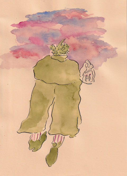 Man from Behind no text
