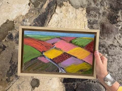 Fields in Blossom