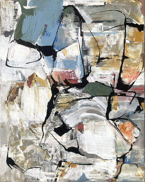 Patterns of stardust_03 - 40x50cm
