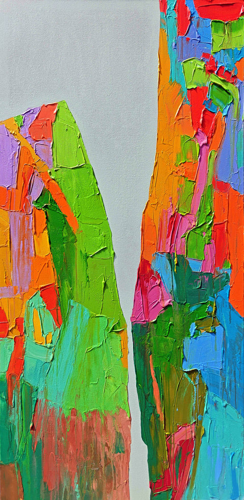 Daylight Dialogue of Two Cliffs