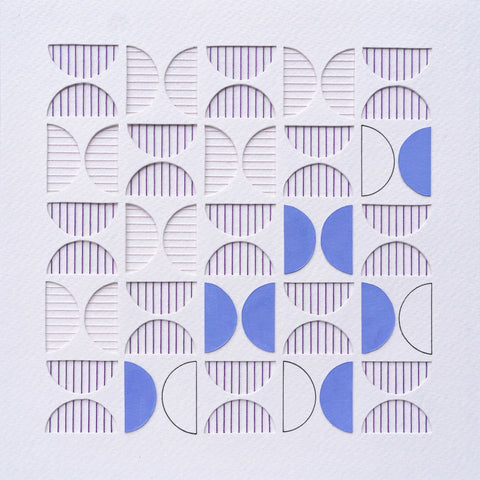 Bauhaus in Modern Embroidery