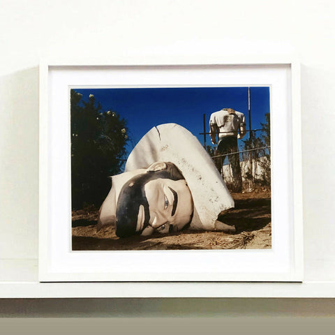 Poor Richard Head + Torso White Frame 445