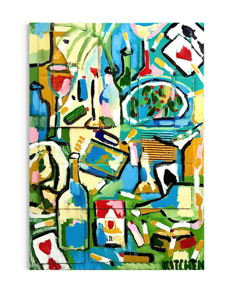 I'm only staying for one, 2025 (unframed)