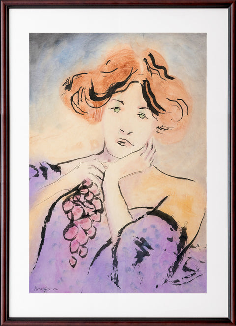 Period-grapes-framed