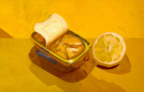 Tuna & lemon