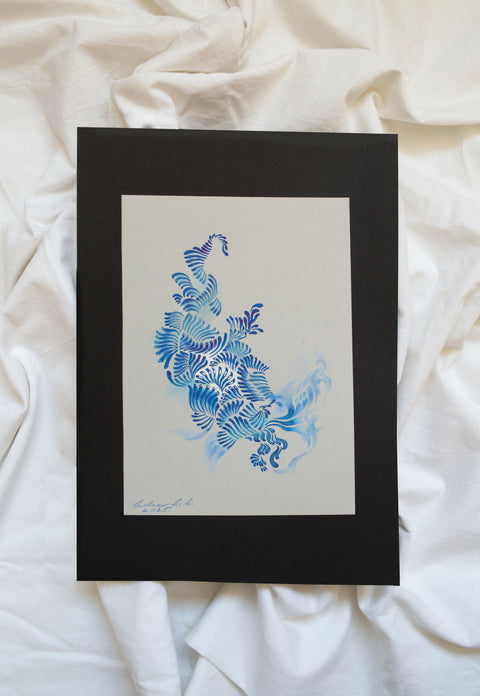 The Dance of Rhythm Nr.1_A4_135 GBP