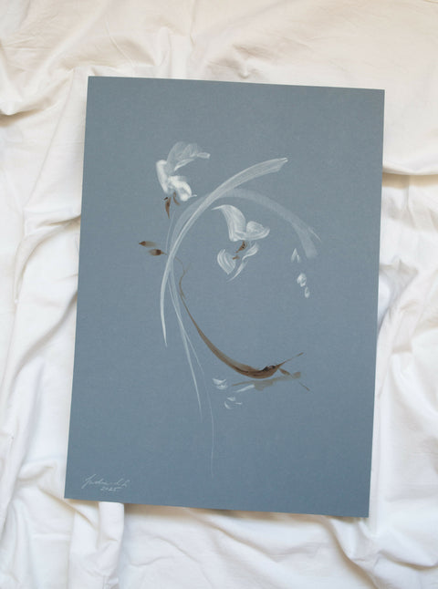 The Dance of Flowers Nr.1_A3_160 GBP
