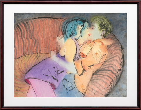 A-million-kisses_framed