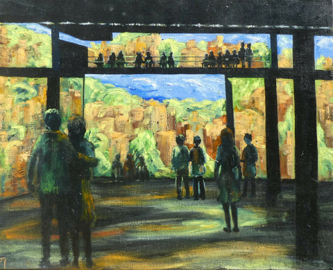 Exhibition Cezanne at l’Atelier des lumières, Paris - France