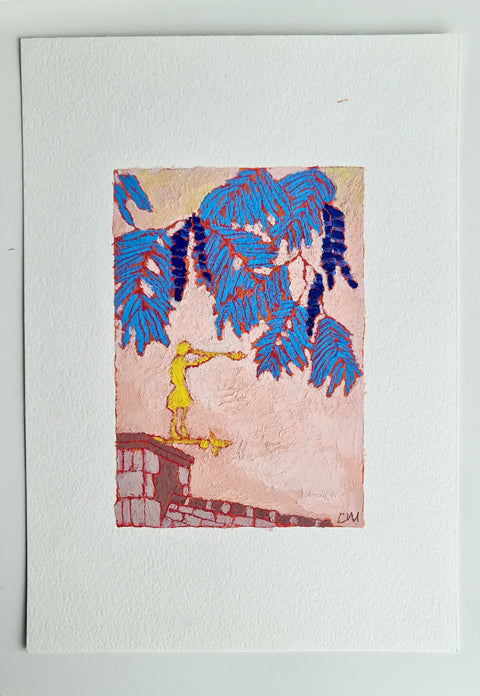Weathervane at dawn, 2026