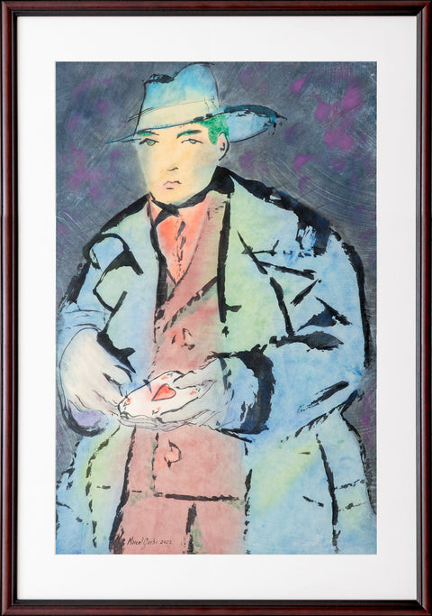 Any-question-framed