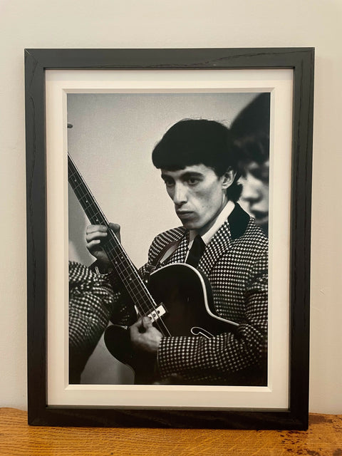 Unseen 1/1 'Rolling Stones Dressing Room 58'