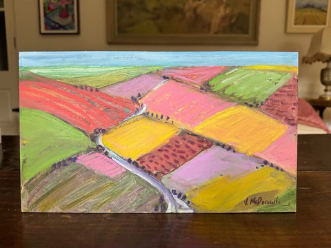 Fields in Blossom