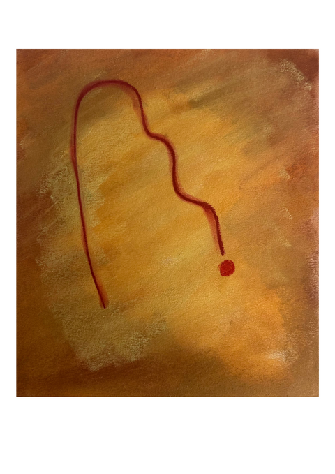 Begining Again Print