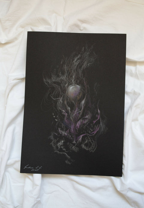 The Creation of a Pearl Nr.1_A3_185 GBP