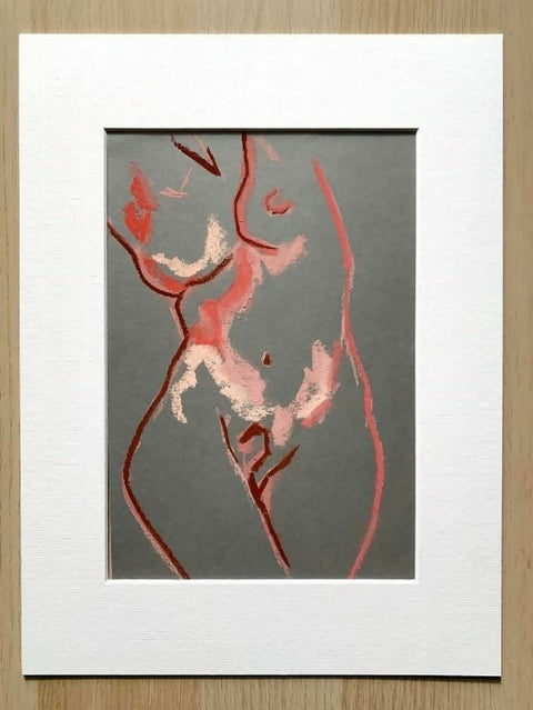 Silhouette in Pastel II