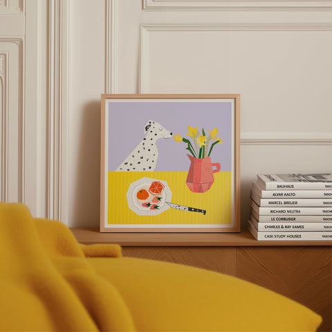 square frame mockup