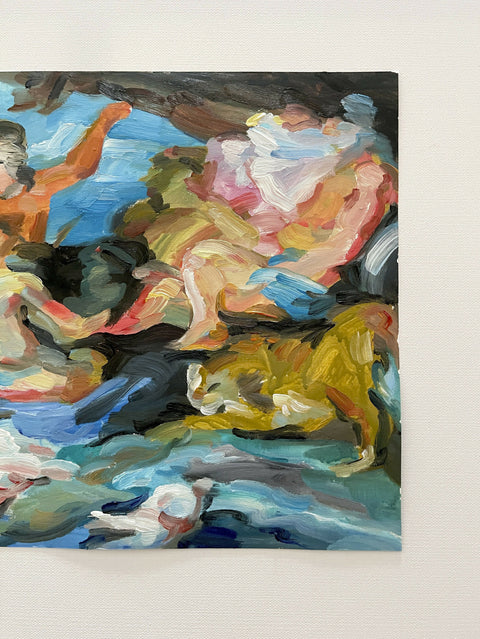 Rivers study. After Rubens