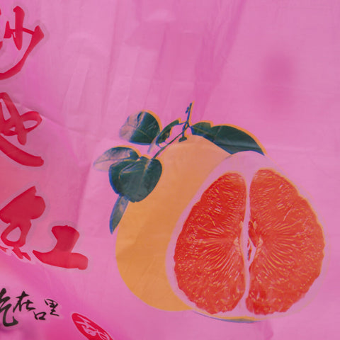 #0219, Honey Pomelo Bag Print