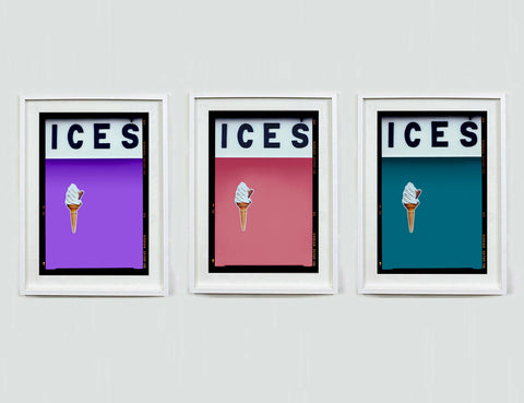 ICES (Blue Teal), Bexhill-on-Sea, 2020