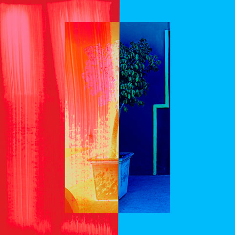 Fatima Mian - The One that's Hot and Cold - Fatima Mian - Art Under £100 - Art for Sale - Curated Art for Interior Design - Abstract Photography for Design Projects - Art for design projects - Wall art for interior designers - Art for hospitality
