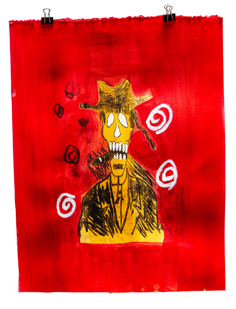 Manuel Manilla — Broadsheet Relating to the Skeleton 2 from Guadalajara