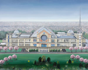 Alexandra Palace in Spring