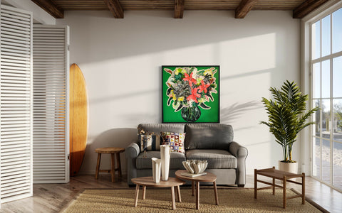 Life In Full Bloom Interior