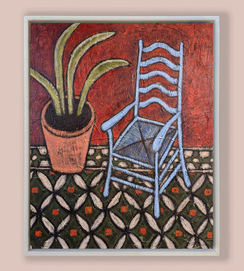 Blue Chair