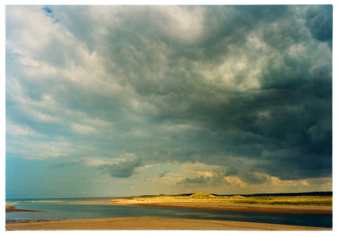 View from Scolt Head of Gun Hill, Norfolk