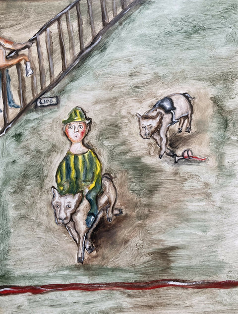 The Straggler