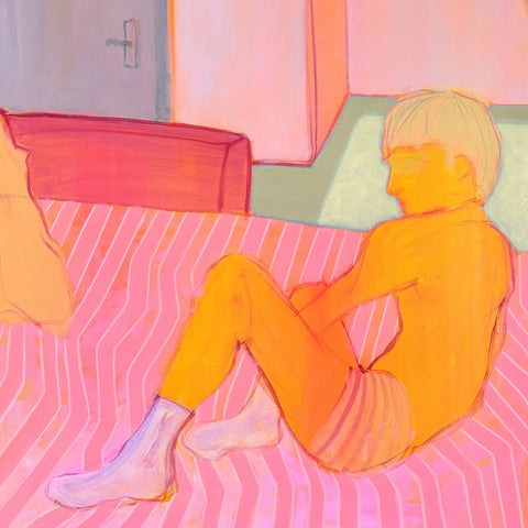 Blond Socks