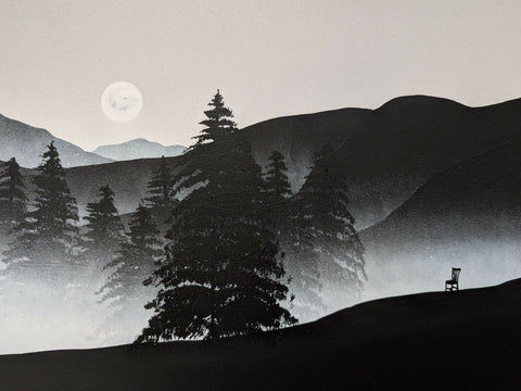 Stillness Among the Pines