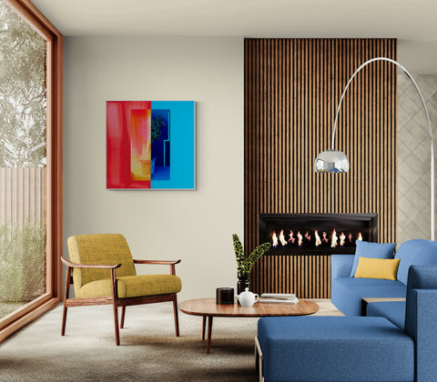 Fatima Mian - The One that's Hot and Cold - Fatima Mian - Art Under £100 - Art for Sale - Curated Art for Interior Design - Abstract Photography for Design Projects - Art for design projects - Wall art for interior designers - Art for hospitality.6