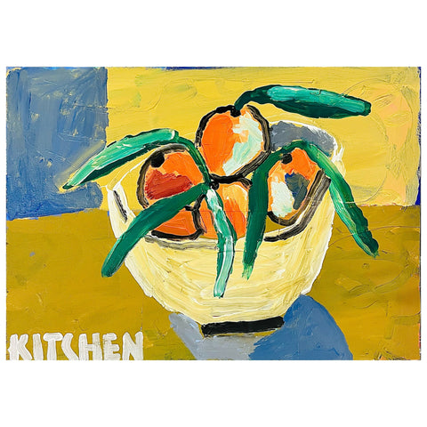 Oranges Fruit Bowl, 2024