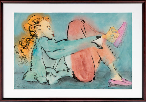 A stone in her shoe