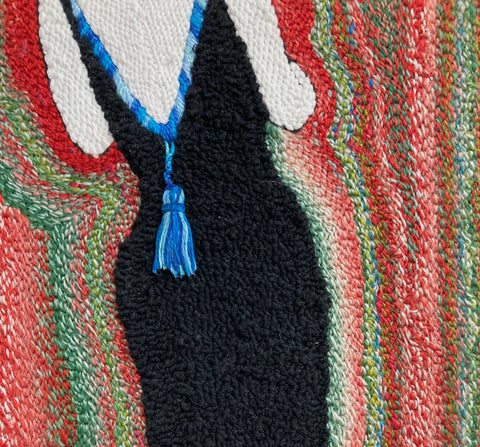 Blue Tassel