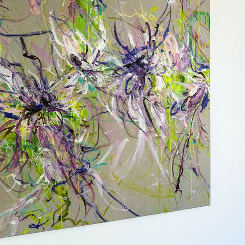 Her Second Bloom - Diptych