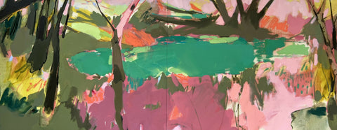 Wanderings; Pond