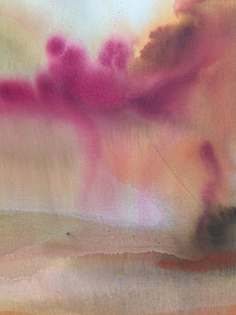 Warm sun-rain on the skin, in the haze of the heat 1.0